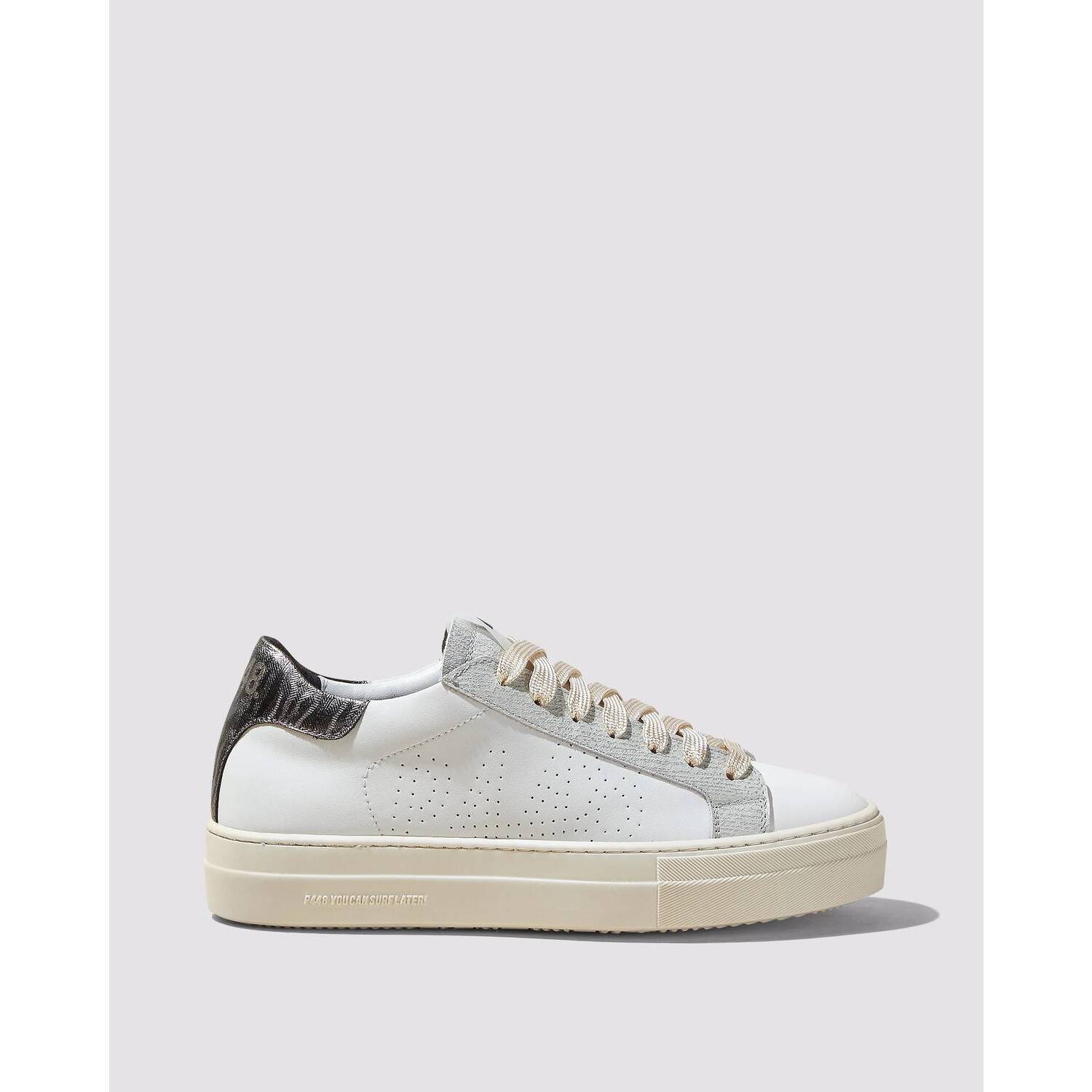 New P448 Women's Thea Sneaker In Chalk